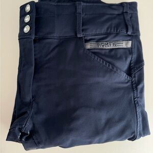 Romfh Isabella Grip Full Seat Breech, 30R, Navy